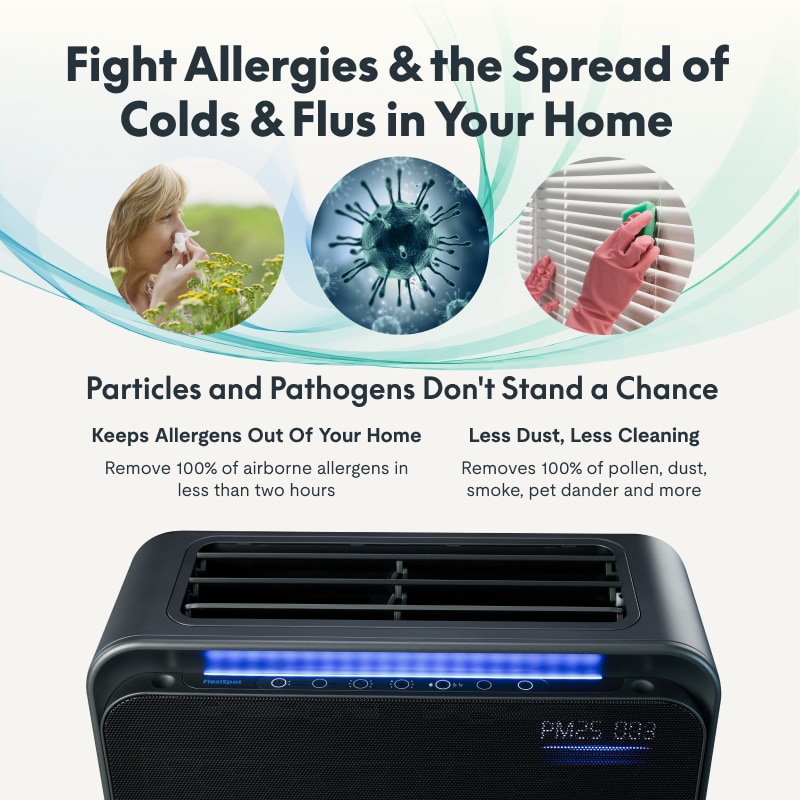 Y4 Air Purifier | Luxury Air Quality for Discerning Homes | Flexispot
